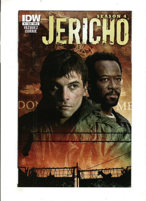 Jericho: Season 4 #1 (Cvr A) (2012)