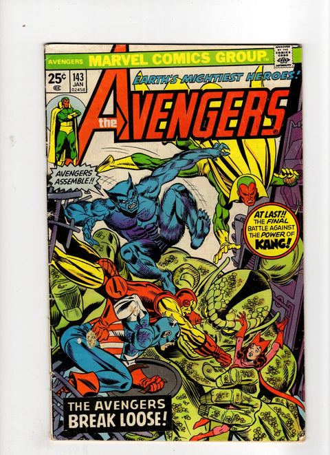 The Avengers, Vol. 1 #148 (1976) Buy & Sell Comics Online Comic Shop Toronto Canada