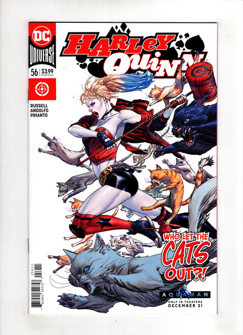Harley Quinn, Vol. 3 #56 (Cvr A) (2018) Guillem March A Guillem March Buy & Sell Comics Online Comic Shop Toronto Canada