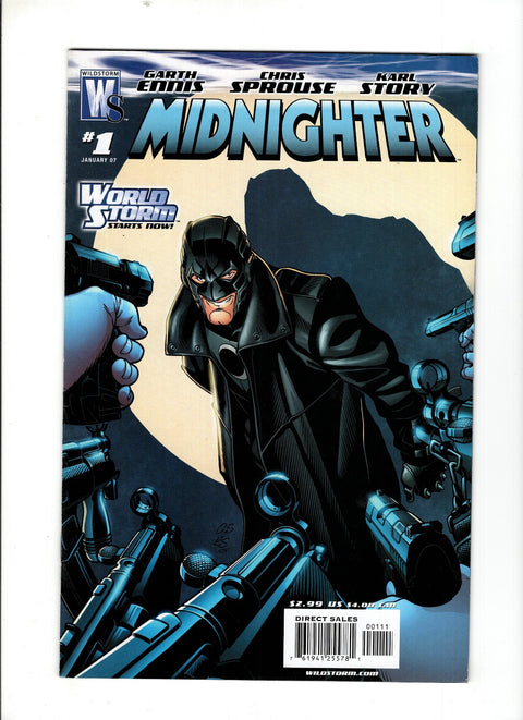 Midnighter, Vol. 1 #1 (Cvr A) (2007) Chris Sprouse A Chris Sprouse Buy & Sell Comics Online Comic Shop Toronto Canada