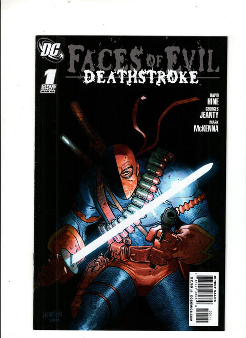 Faces of Evil: Deathstroke #1 (2009) Buy & Sell Comics Online Comic Shop Toronto Canada