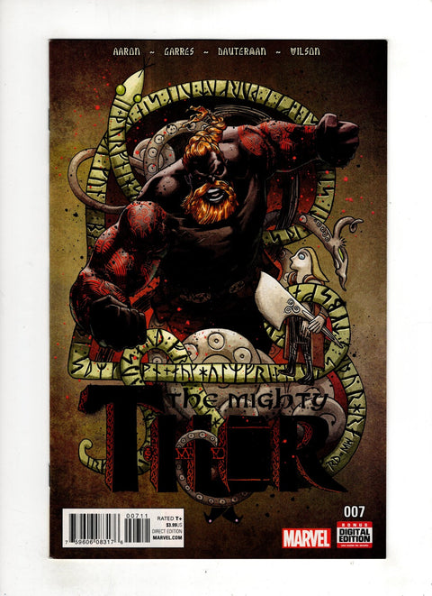 The Mighty Thor, Vol. 2 #7 (2016) Russell Dauterman Russell Dauterman Buy & Sell Comics Online Comic Shop Toronto Canada