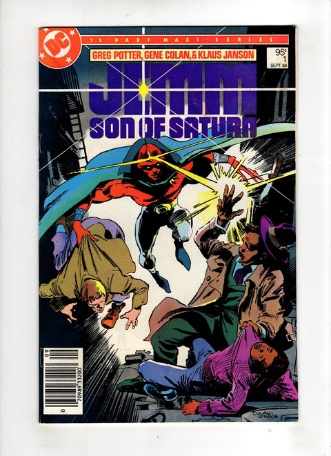 Jemm: Son of Saturn #1 (Cvr C) (1984) Canadian Price Variant C Canadian Price Variant Buy & Sell Comics Online Comic Shop Toronto Canada