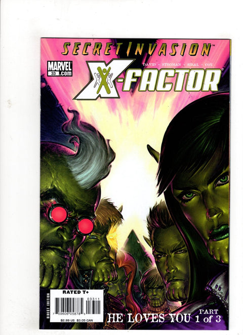 X-Factor, Vol. 3 #33 (2008) Boo Cook Boo Cook Buy & Sell Comics Online Comic Shop Toronto Canada
