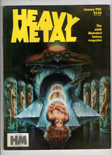 Heavy Metal (Volume 05) (1981) #10 (1981) Buy & Sell Comics Online Comic Shop Toronto Canada