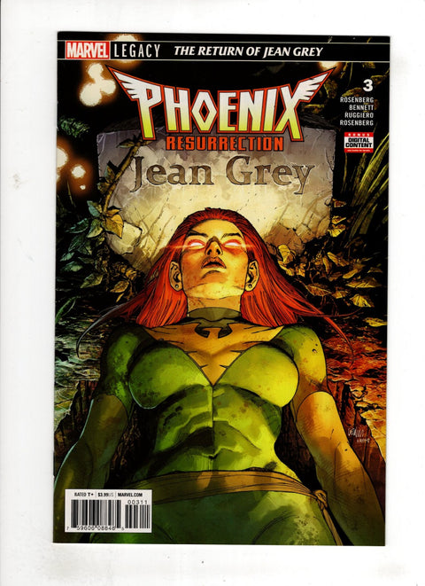 Phoenix Resurrection: The Return of Jean Grey #3 (Cvr A) (2018) Leinil Francis Yu A Leinil Francis Yu Buy & Sell Comics Online Comic Shop Toronto Canada