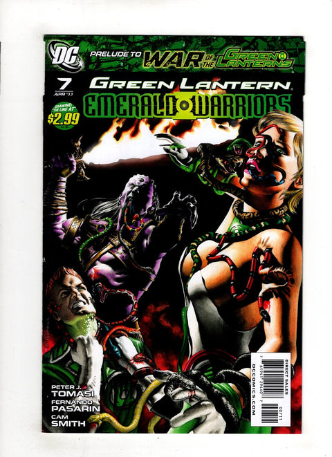 Green Lantern: Emerald Warriors #7 (2011) Buy & Sell Comics Online Comic Shop Toronto Canada