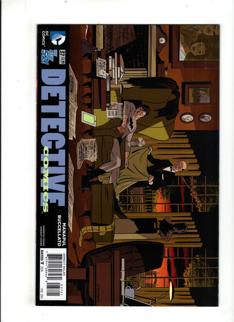 Detective Comics, Vol. 2 #37 (Cvr B) (2014) Darwyn Cooke Variant B Darwyn Cooke Variant Buy & Sell Comics Online Comic Shop Toronto Canada