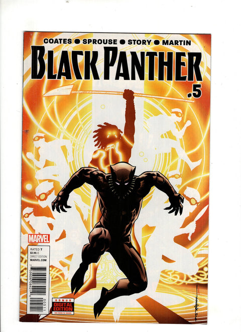 Black Panther, Vol. 6 #5 (Cvr A) (2016) Brian Stelfreeze A Brian Stelfreeze Buy & Sell Comics Online Comic Shop Toronto Canada