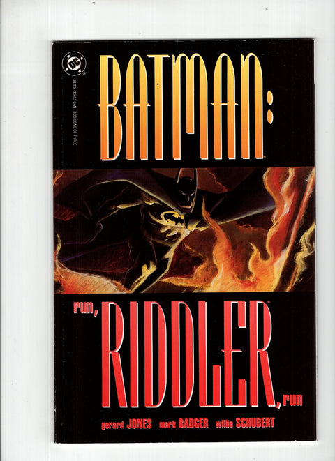 Batman: Run, Riddler, Run #1 (1992) Buy & Sell Comics Online Comic Shop Toronto Canada