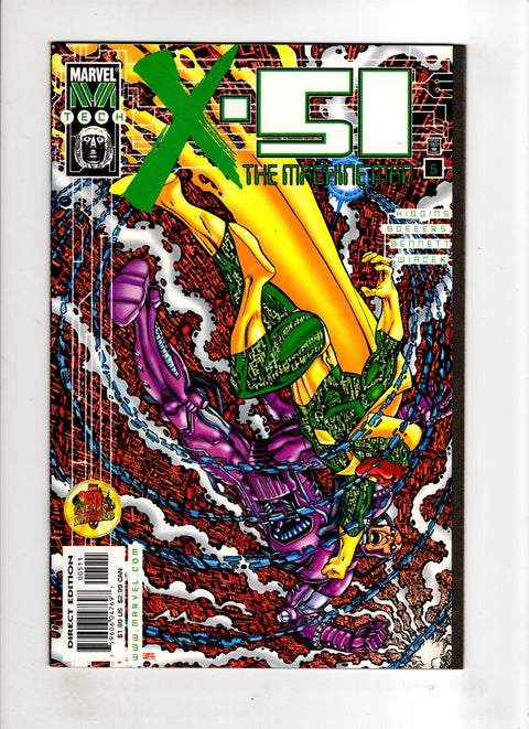 X-51 #5 (Cvr A) (1999) A Buy & Sell Comics Online Comic Shop Toronto Canada