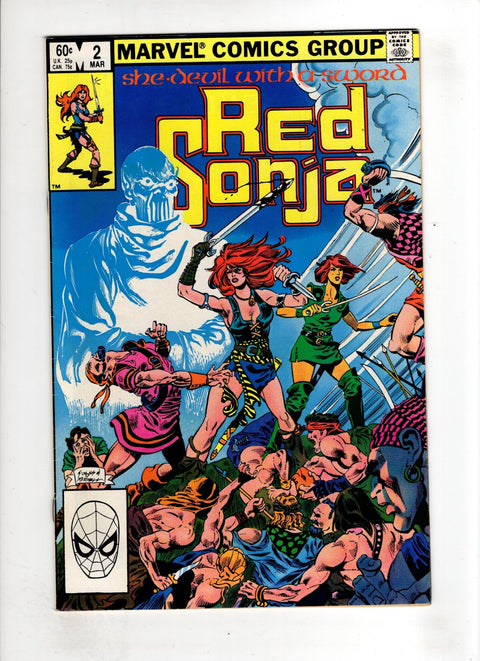 Red Sonja, Vol. 2 #2 (1983) Buy & Sell Comics Online Comic Shop Toronto Canada