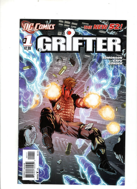 Grifter, Vol. 3 #1 (Cvr A) (2011) Cafu A Cafu Buy & Sell Comics Online Comic Shop Toronto Canada