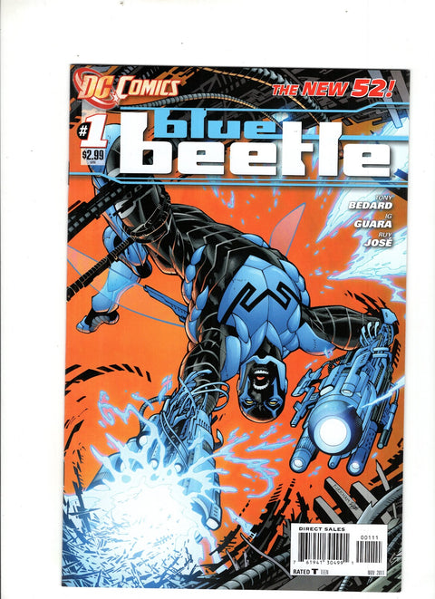 Blue Beetle, Vol. 9 #1 (Cvr A) (2011) Tyler Kirkham A Tyler Kirkham Buy & Sell Comics Online Comic Shop Toronto Canada