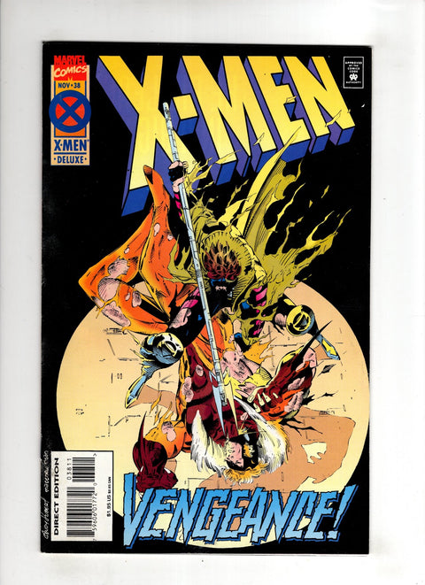 X-Men, Vol. 1 #38 (Cvr A) (1994) A Buy & Sell Comics Online Comic Shop Toronto Canada
