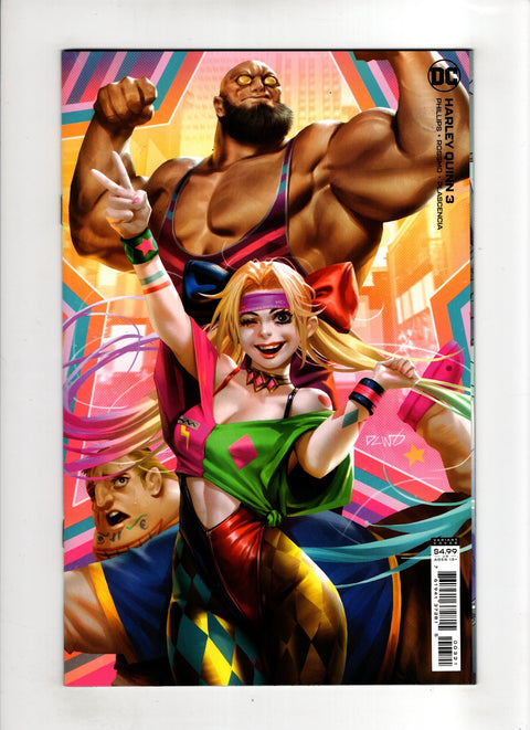 Harley Quinn, Vol. 4 #3 (Cvr B) (2021) Derrick Chew Variant B Derrick Chew Variant Buy & Sell Comics Online Comic Shop Toronto Canada