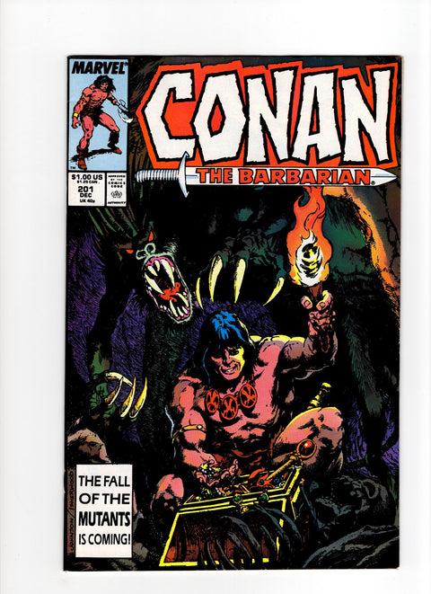 Conan the Barbarian, Vol. 1 #201 (1987) Buy & Sell Comics Online Comic Shop Toronto Canada