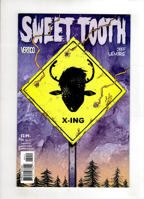 Sweet Tooth #20 (2011) Jeff Lemire Jeff Lemire Buy & Sell Comics Online Comic Shop Toronto Canada