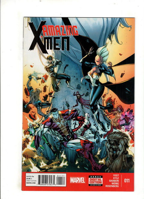 Amazing X-Men, Vol. 2 #11 (2014) Buy & Sell Comics Online Comic Shop Toronto Canada