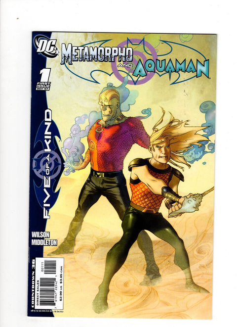 Outsiders: Five of A Kind #1 (2007) Buy & Sell Comics Online Comic Shop Toronto Canada