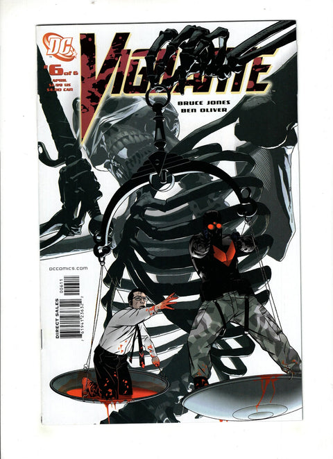 Vigilante, Vol. 2 #6 (2005) Buy & Sell Comics Online Comic Shop Toronto Canada