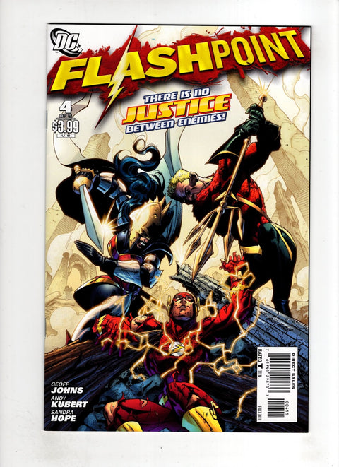 Flashpoint, Vol. 2 #4 (Cvr A) (2011) Andy Kubert A Andy Kubert Buy & Sell Comics Online Comic Shop Toronto Canada