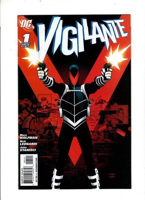 Vigilante, Vol. 3 #1 (Cvr B) (2009) Andrew Robinson 1 In 10 Variant B Andrew Robinson 1 In 10 Variant Buy & Sell Comics Online Comic Shop Toronto Canada