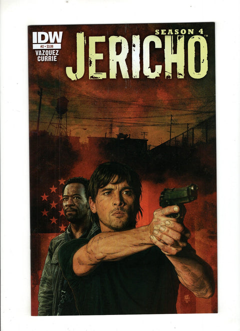 Jericho: Season 4 #2 (Cvr A) (2012)