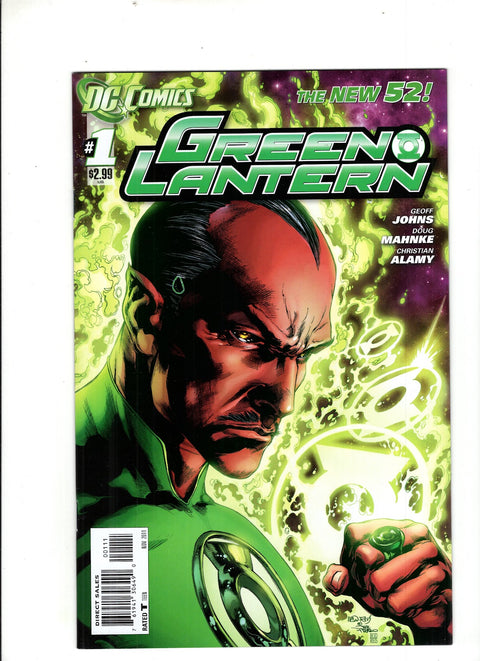 Green Lantern, Vol. 5 #1 (Cvr E) (2011) Reis Ivan Teardrop Error Variant E Reis Ivan Teardrop Error Variant Buy & Sell Comics Online Comic Shop Toronto Canada