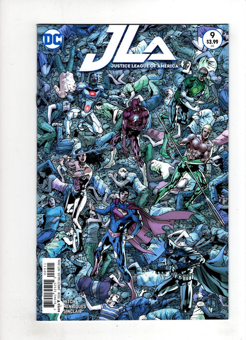 Justice League of America, Vol. 4 #9 (Cvr A) (2016) Bryan Hitch A Bryan Hitch Buy & Sell Comics Online Comic Shop Toronto Canada