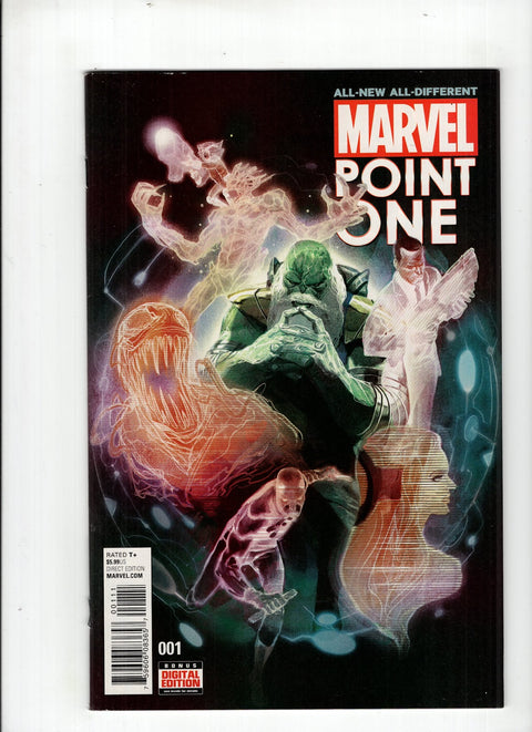All-New, All-Different Point One, Vol. 1 #1 (Cvr A) (2015) 1st Blindspot A 1st Blindspot Buy & Sell Comics Online Comic Shop Toronto Canada