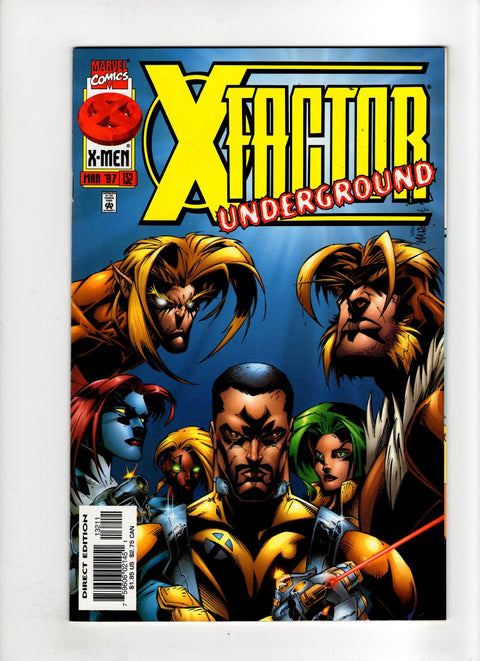 X-Factor, Vol. 1 #132 (Cvr A) (1997) A Buy & Sell Comics Online Comic Shop Toronto Canada