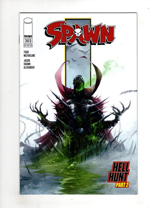 Spawn #303 (Cvr A) (2019) Francesco Mattina A Francesco Mattina Buy & Sell Comics Online Comic Shop Toronto Canada