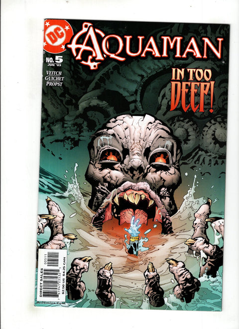 Aquaman, Vol. 6 #5 (2003) Buy & Sell Comics Online Comic Shop Toronto Canada