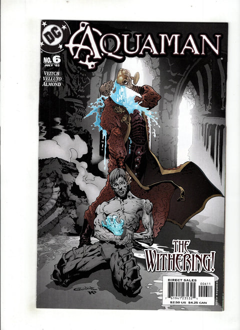 Aquaman, Vol. 6 #6 (2003) Buy & Sell Comics Online Comic Shop Toronto Canada