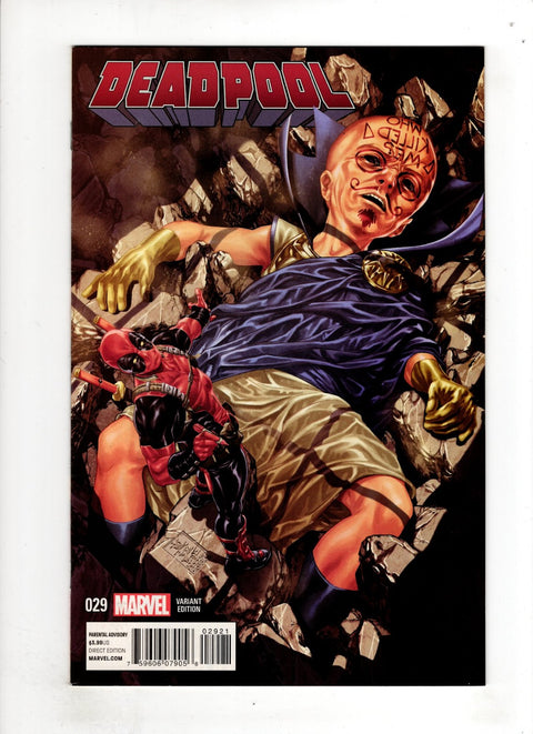 Deadpool, Vol. 4 #29 (Cvr B) (2014) B Buy & Sell Comics Online Comic Shop Toronto Canada