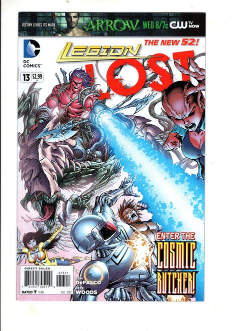 Legion Lost, Vol. 2 #13 (2012) Buy & Sell Comics Online Comic Shop Toronto Canada