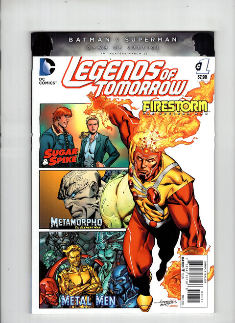 Legends Of Tomorrow #1 (2016) Buy & Sell Comics Online Comic Shop Toronto Canada