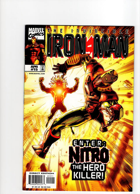 Iron Man, Vol. 3 #15 (1999) Buy & Sell Comics Online Comic Shop Toronto Canada