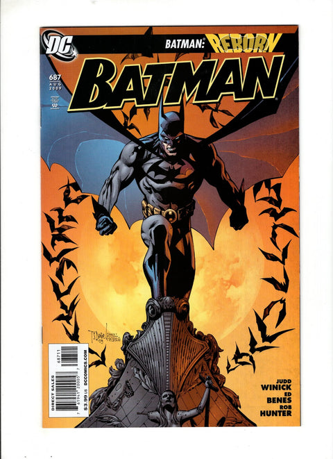 Batman, Vol. 1 #687 (2009) Buy & Sell Comics Online Comic Shop Toronto Canada