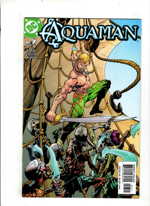 Aquaman, Vol. 6 #7 (2003) Buy & Sell Comics Online Comic Shop Toronto Canada