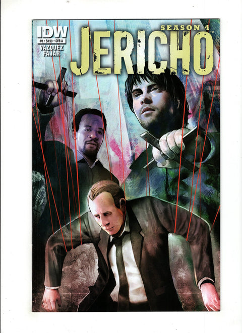 Jericho: Season 4 #3 (Cvr B) (2013) Photo Variant