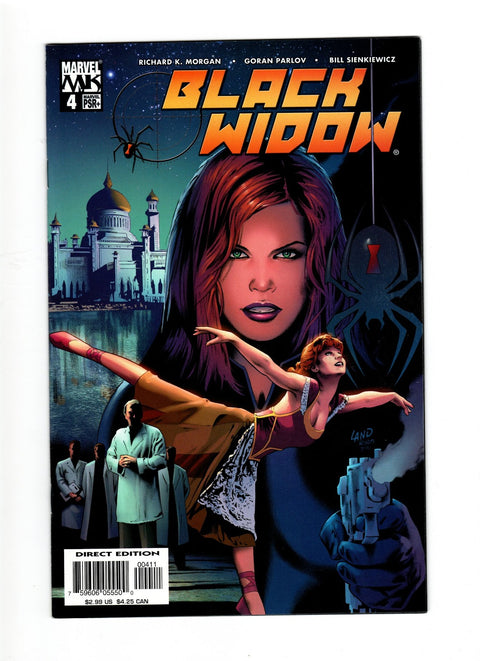 Black Widow, Vol. 3 #4 (2004) Buy & Sell Comics Online Comic Shop Toronto Canada