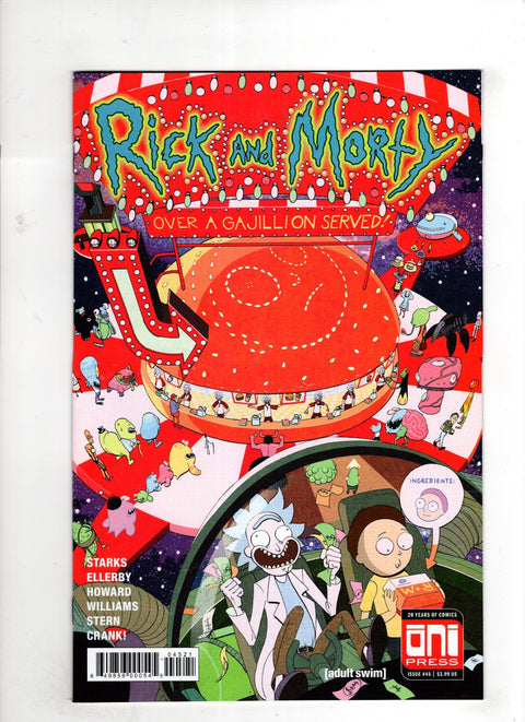 Rick and Morty, Vol. 1 #45 (Cvr B) (2019) James Harvey B James Harvey Buy & Sell Comics Online Comic Shop Toronto Canada