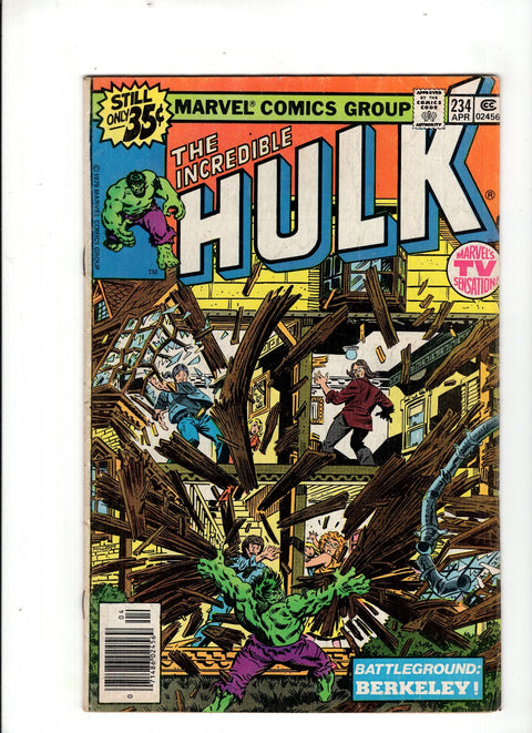 The Incredible Hulk, Vol. 1 #234 (1979) 1st Quasar 1st Quasar Buy & Sell Comics Online Comic Shop Toronto Canada