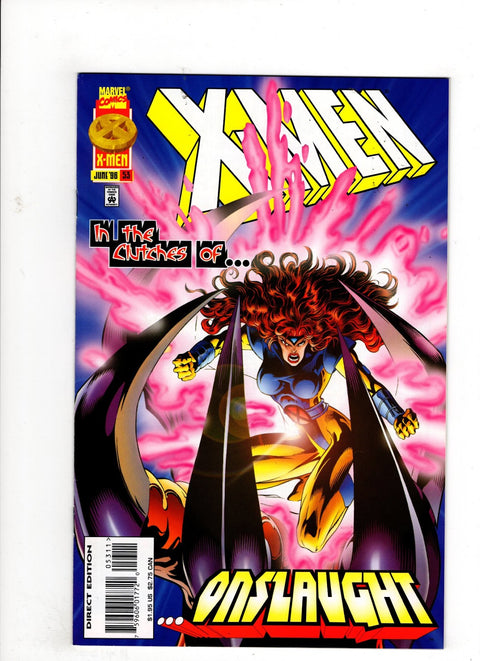 X-Men, Vol. 1 #53 (1996) Buy & Sell Comics Online Comic Shop Toronto Canada