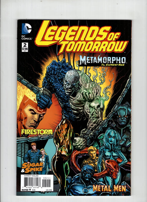 Legends Of Tomorrow #2 (2016) Buy & Sell Comics Online Comic Shop Toronto Canada