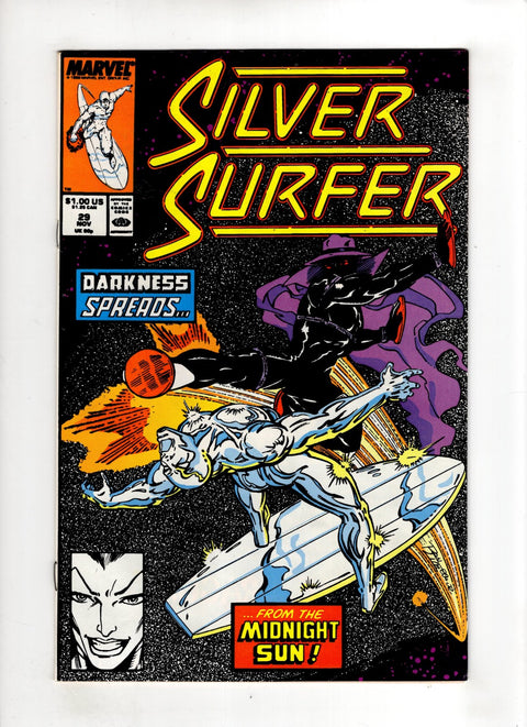Silver Surfer, Vol. 3 #29 (1989) Buy & Sell Comics Online Comic Shop Toronto Canada