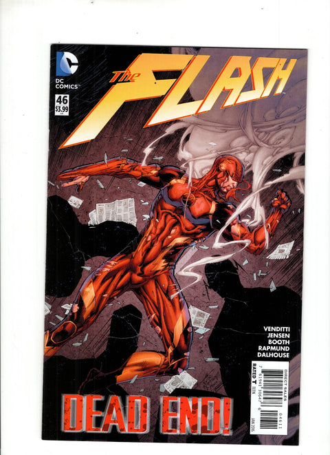 Flash, Vol. 4 #46 (Cvr A) (2015) Brett Booth A Brett Booth Buy & Sell Comics Online Comic Shop Toronto Canada
