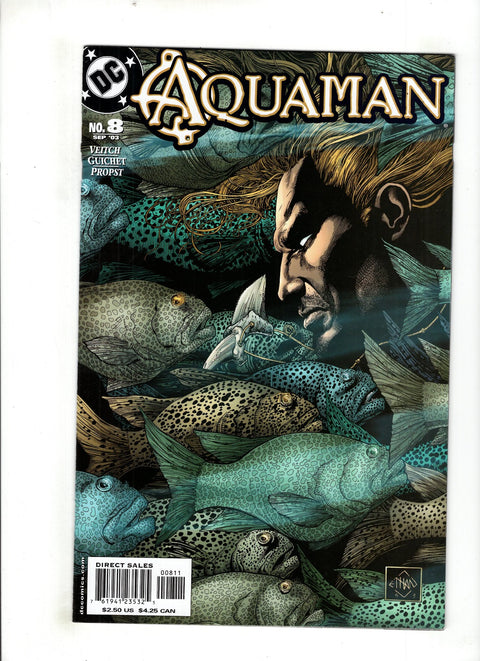 Aquaman, Vol. 6 #8 (2003) Buy & Sell Comics Online Comic Shop Toronto Canada